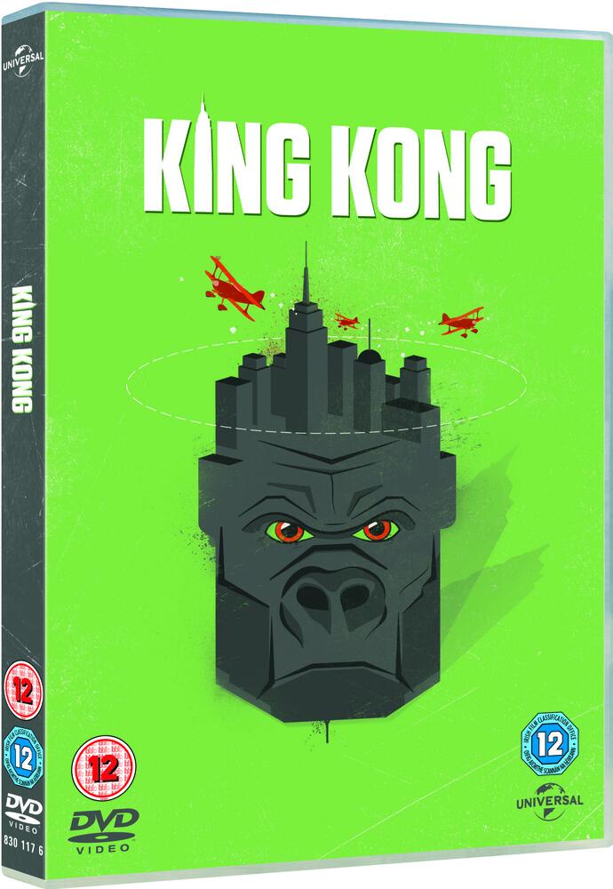 King Kong DVD