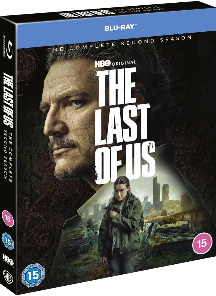 The Last Of Us Season 2 Blu-Ray