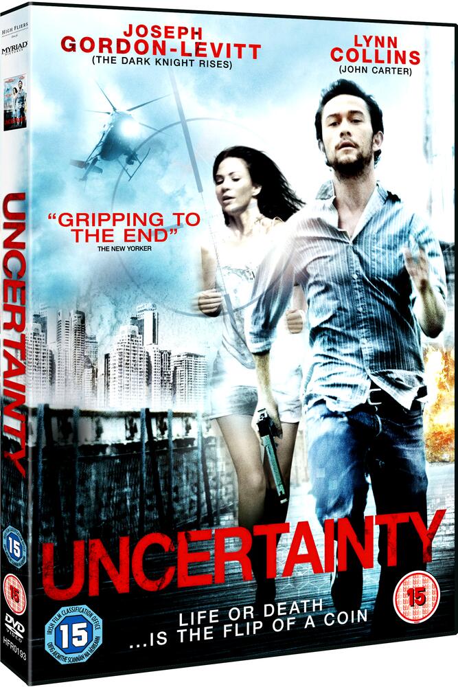 Uncertainty DVD