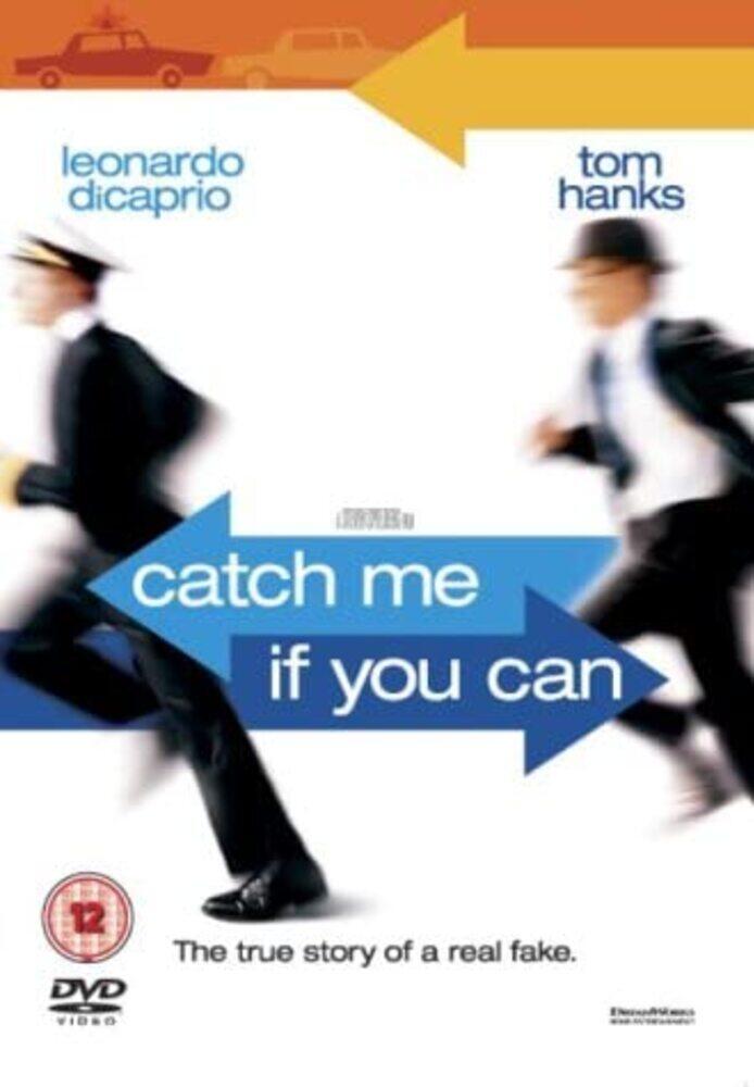 Catch Me If You Can DVD