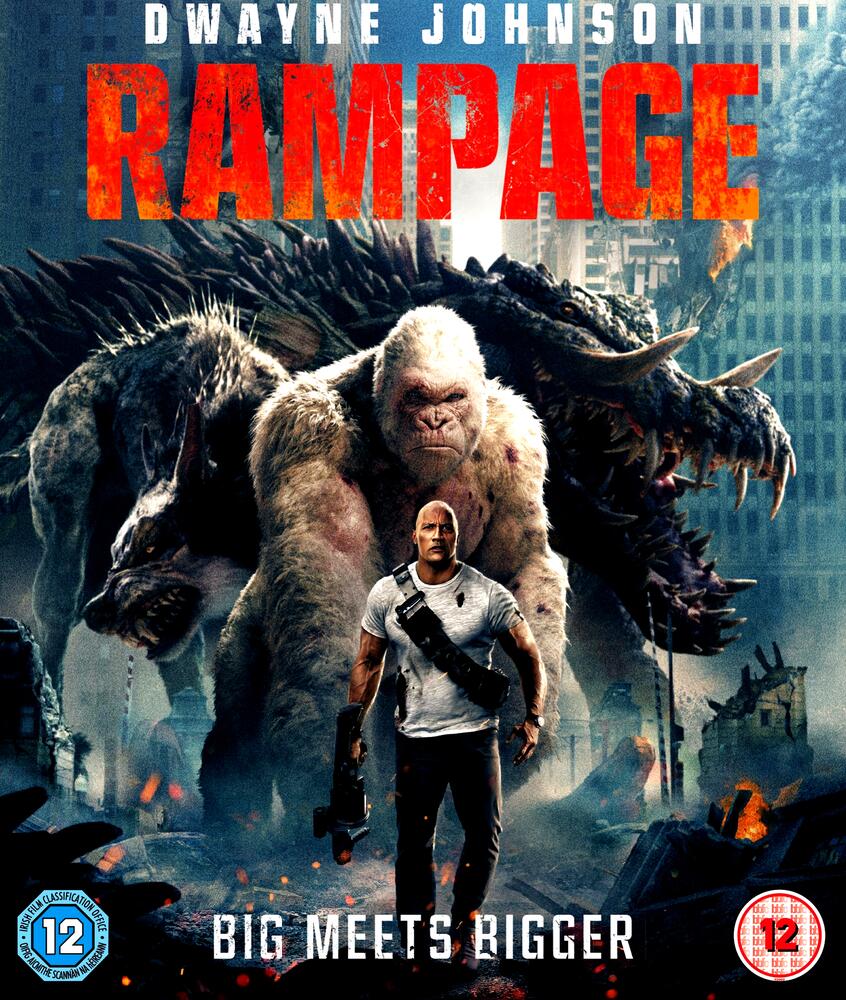 Rampage Blu-Ray