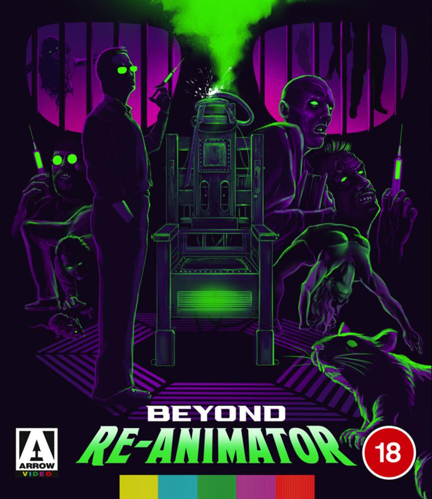 Beyond Re-Animator (With Booklet) Blu-Ray