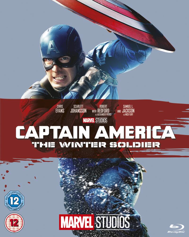 Captain America - The Winter Soldier Blu-Ray