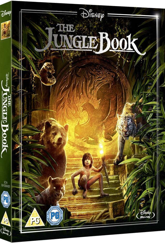 The Jungle Book (Live Action) Blu-Ray