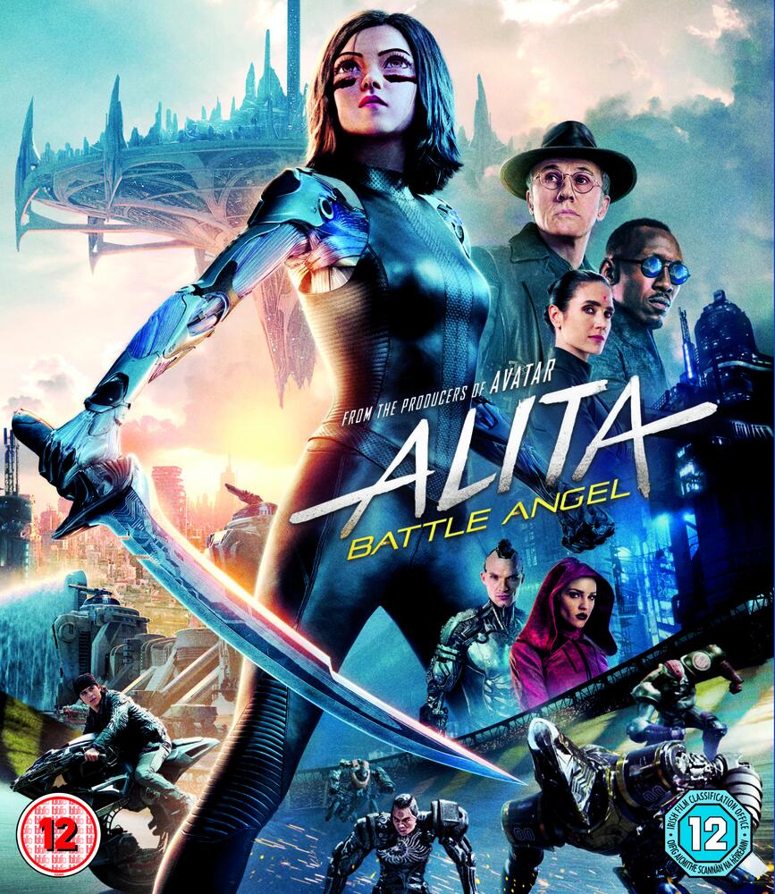 Alita - Battle Angel Blu-Ray