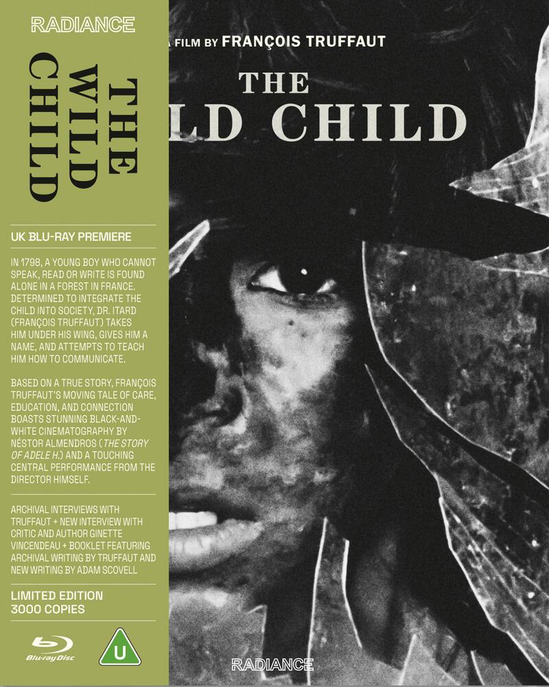 The Wild Child Limited Edition Blu-Ray