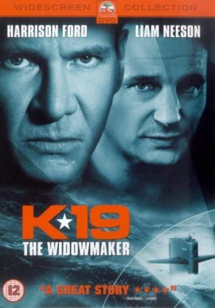 K19 The Widowmaker DVD