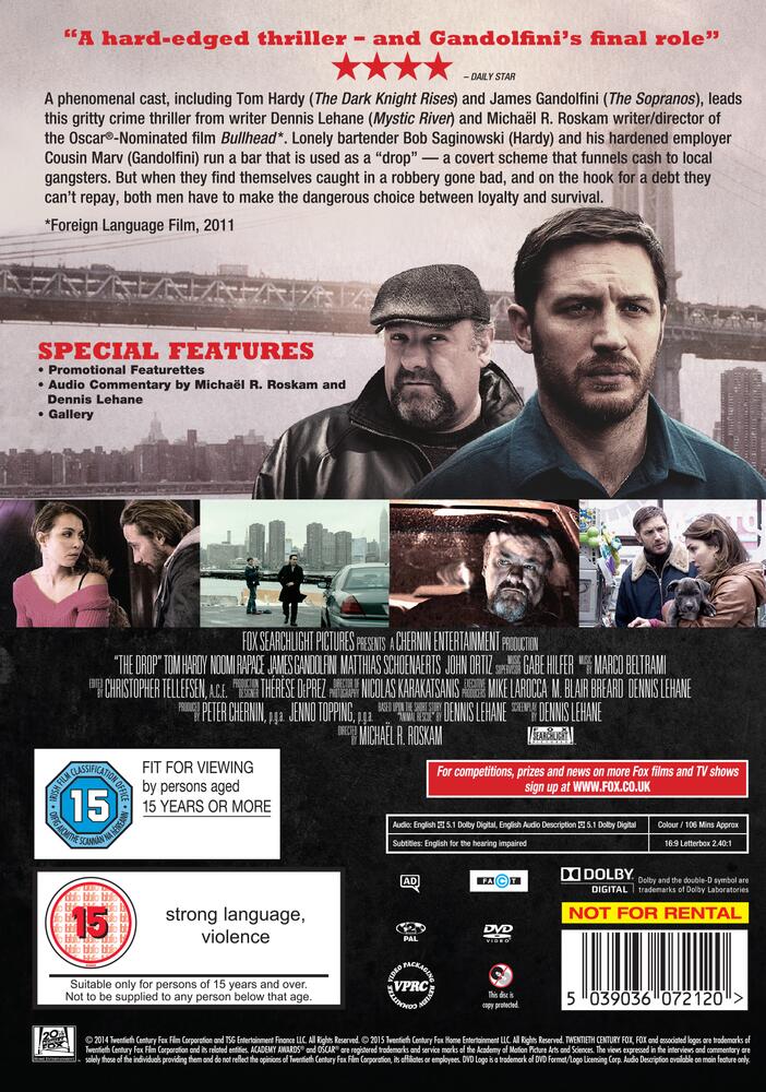 The Drop DVD