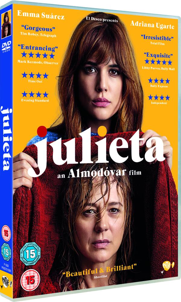 Julieta DVD