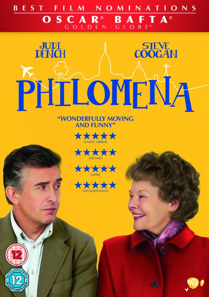 Philomena DVD