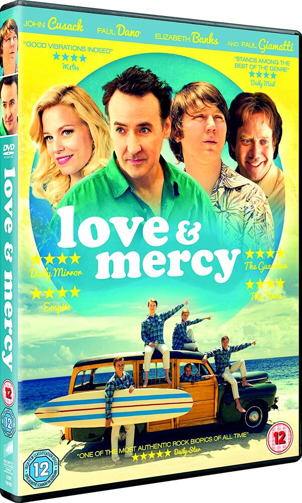 Love & Mercy DVD