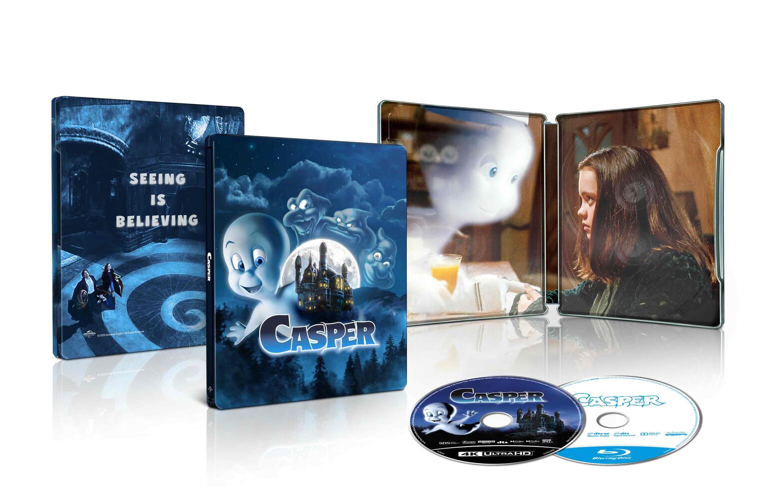 Casper Limited Collectors Edition 4K Ultra HD + Blu-Ray