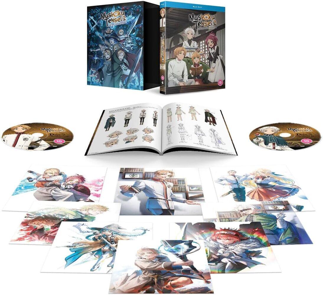 Mushoku Tensei - Jobless Reincarnation Season 2 Part 2 Limited Edition Blu-Ray