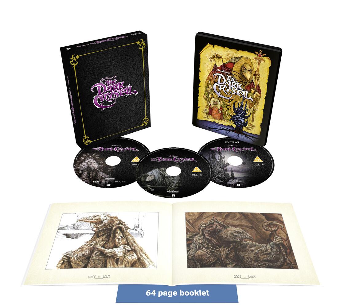 The Dark Crystal Limited Collectors Edition 4K Ultra HD + Blu-Ray
