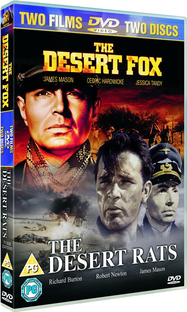 The Desert Fox / The Desert Rats DVD
