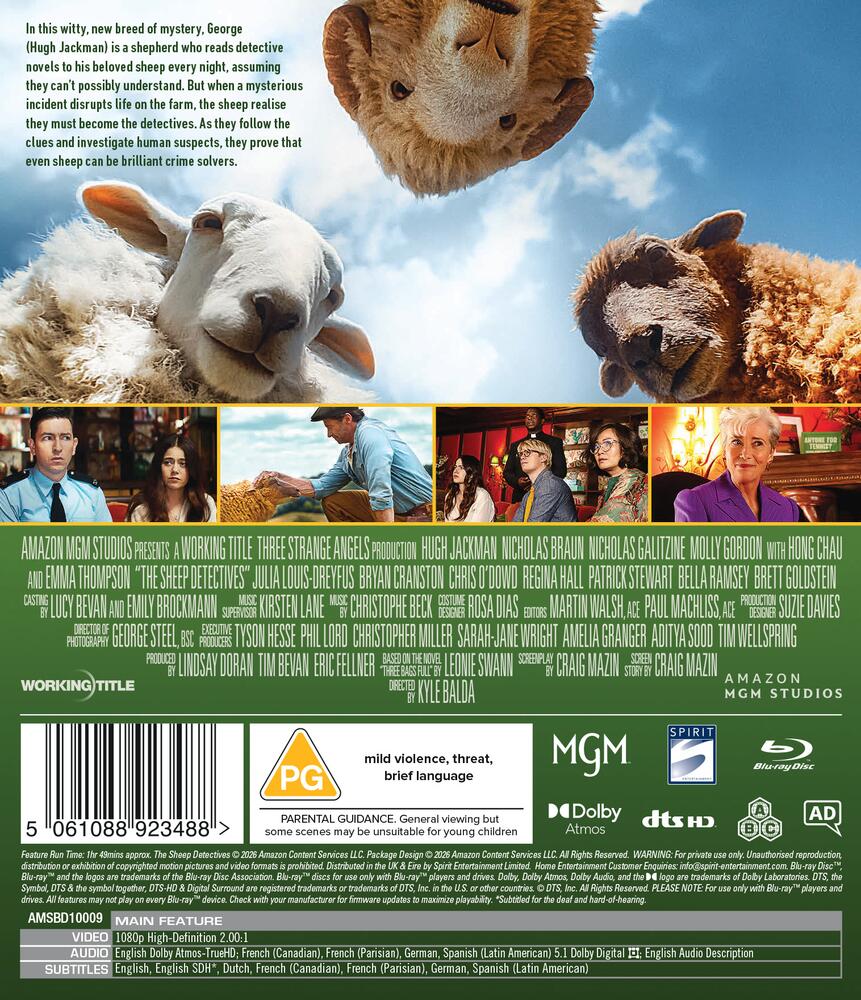 The Sheep Detectives Blu-Ray