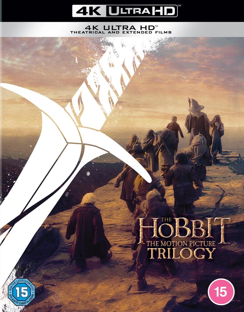 The Hobbit Trilogy - Theatrical & Extended Collection 4K Ultra HD