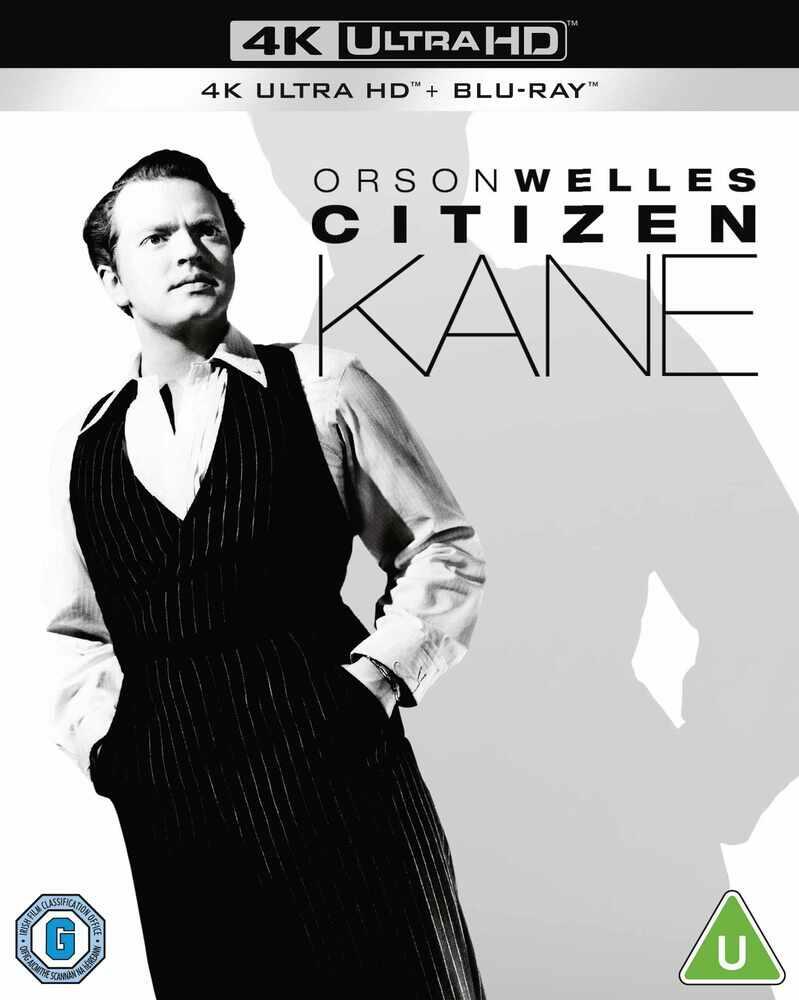 Citizen Kane 4K Ultra HD + Blu-Ray