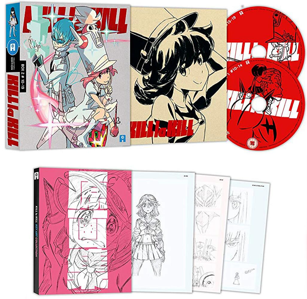 Kill La Kill - Part 2 DVD