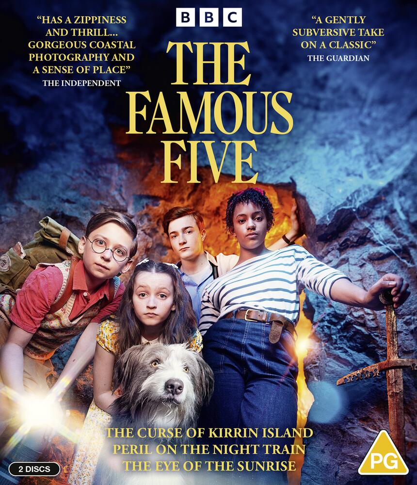 The Famous Five - The Complete Mini Series Blu-Ray