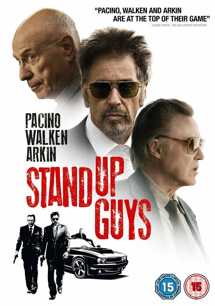 Stand Up Guys DVD