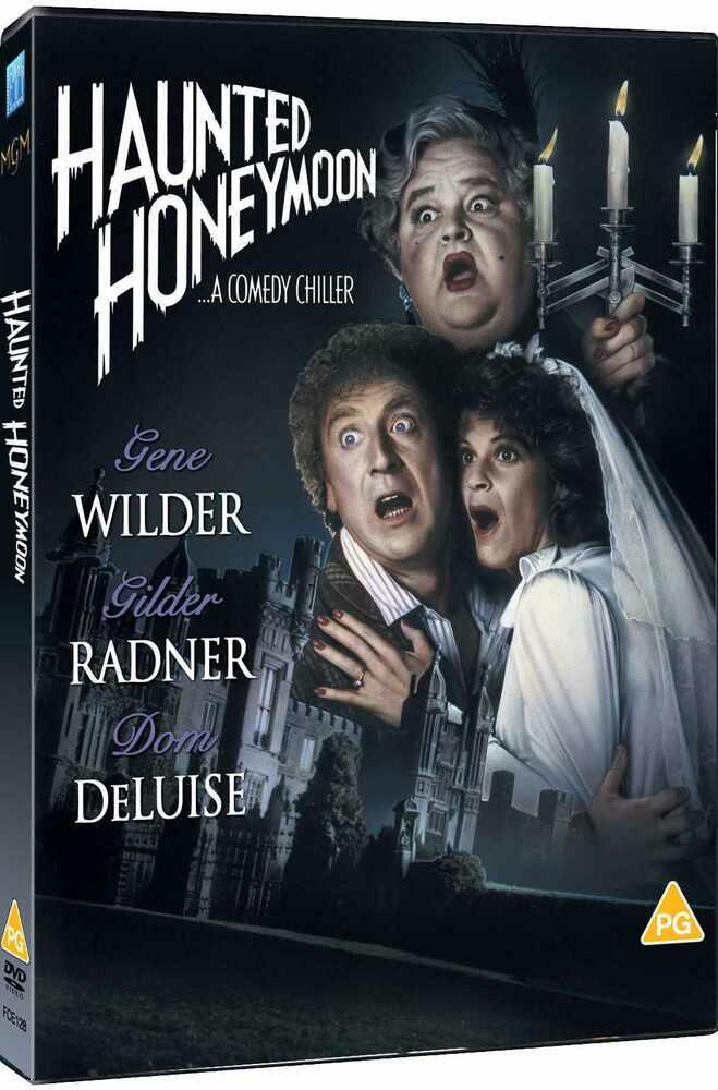 Haunted Honeymoon DVD