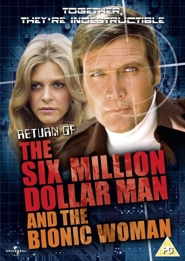 Return Of The Six Million Dollar Man And The Bionic Woman DVD