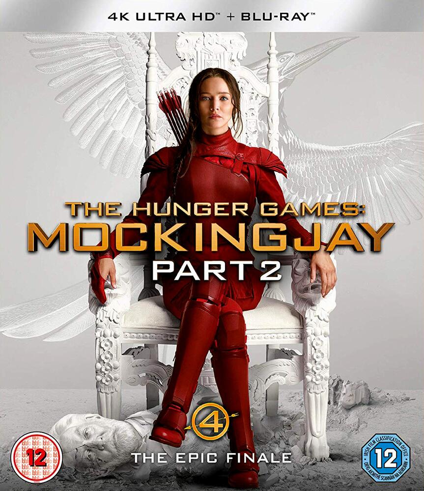 The Hunger Games Mockingjay Part 2 4K Ultra HD