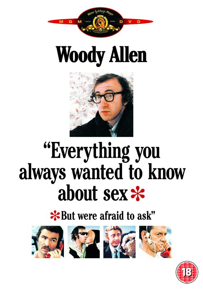 Everything You Always Wanted To Know About Sex. But Were Afraid To Ask DVD