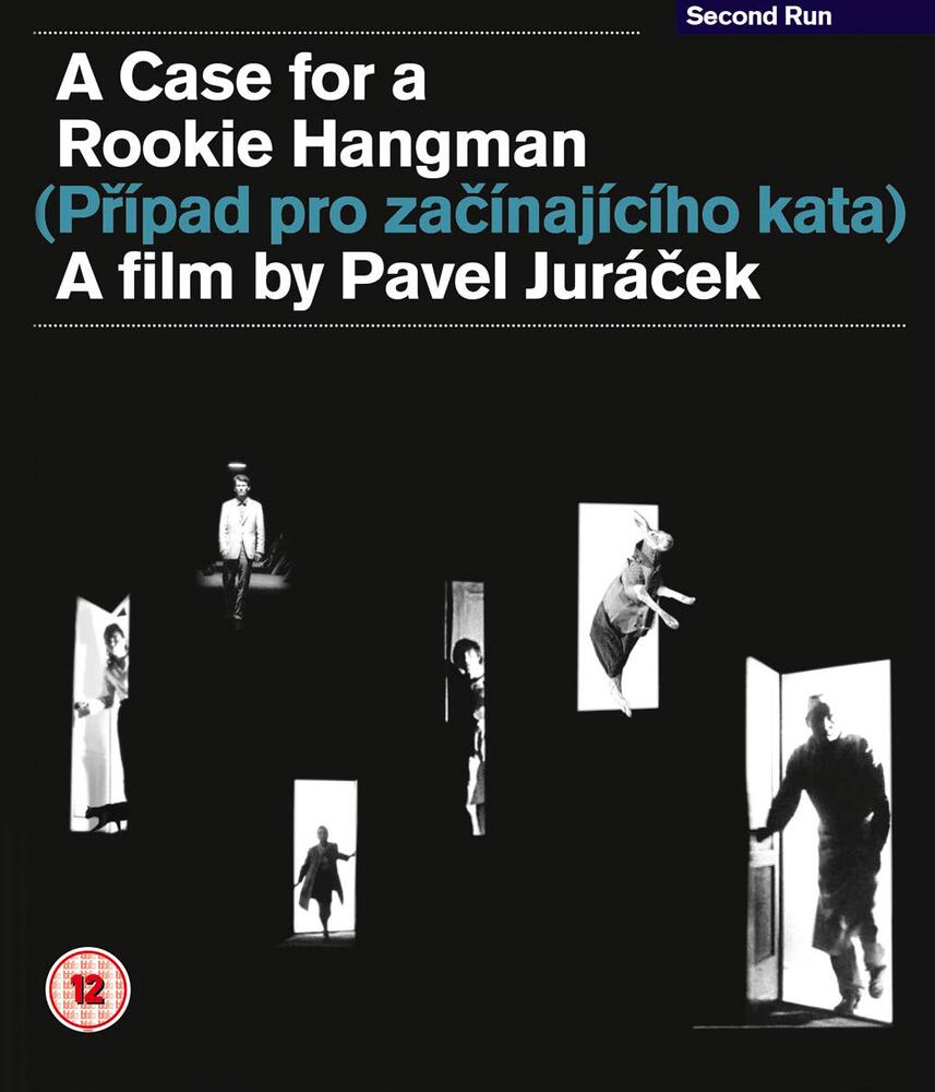 A Case For A Rookie Hangman Blu-Ray