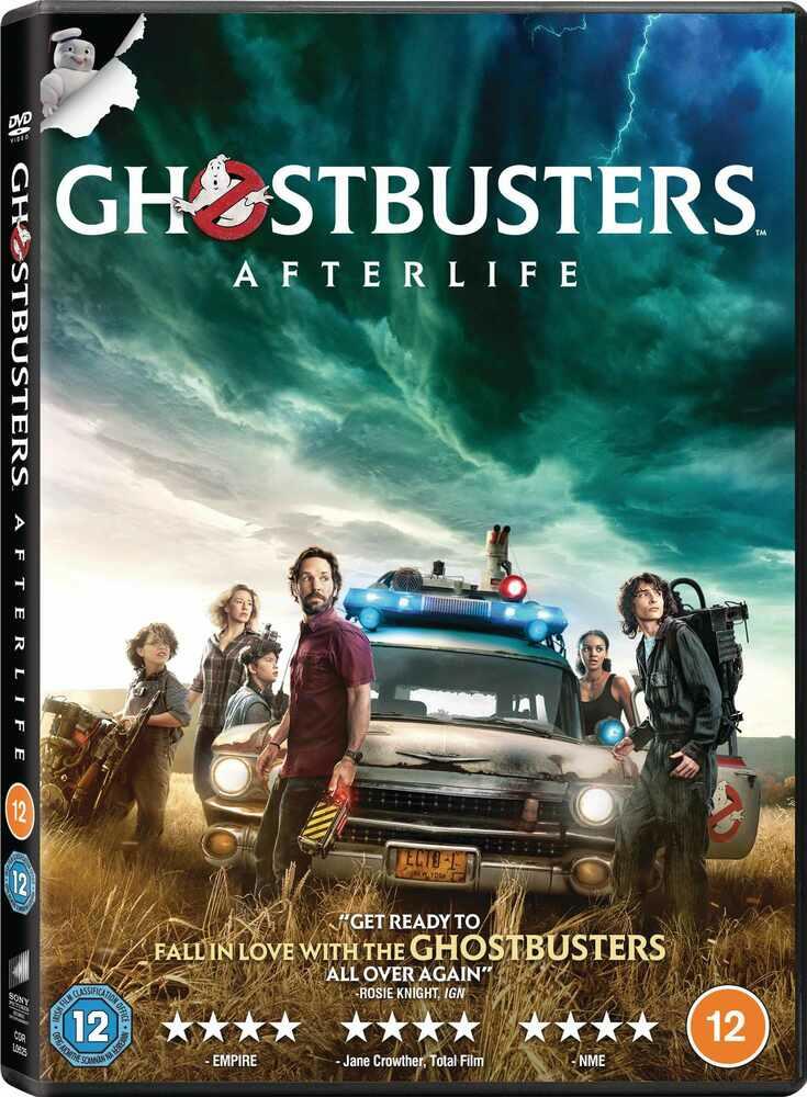 Ghostbusters - Afterlife DVD