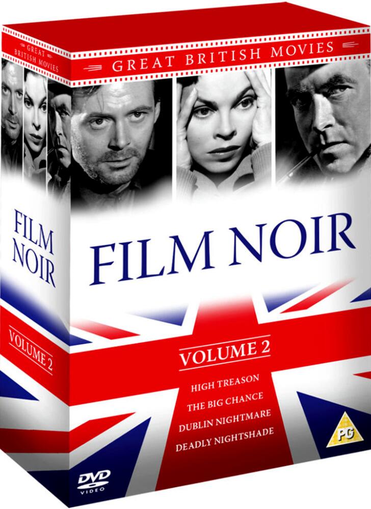 Deadly Nightshade / The Big Chance / Dublin Nightmare / High Treason DVD