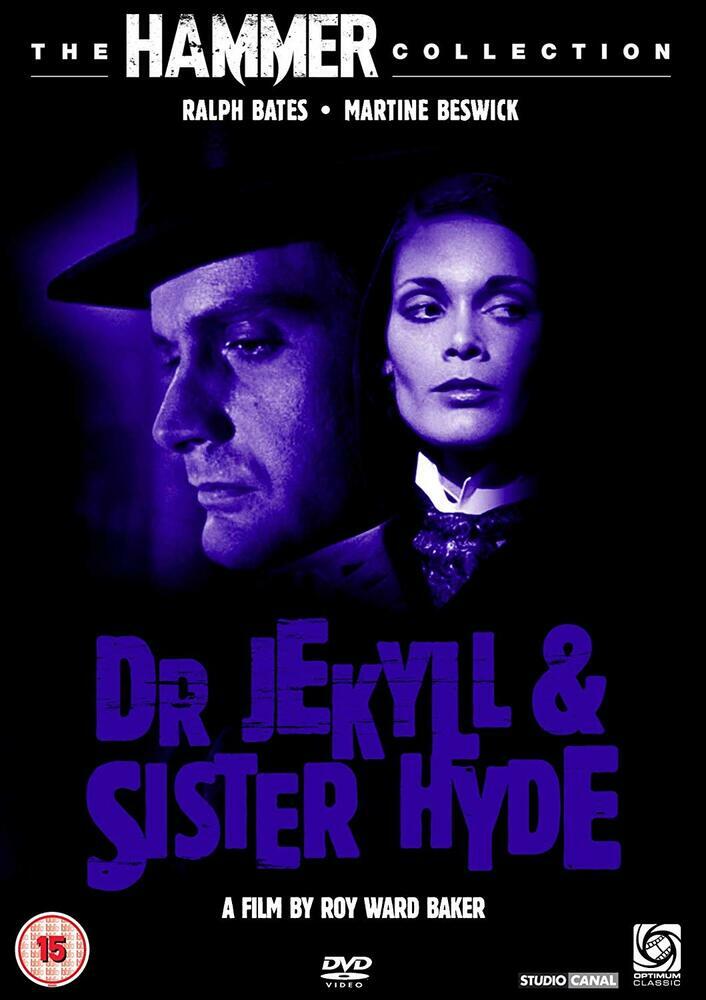 Dr Jekyll And Sister Hyde DVD