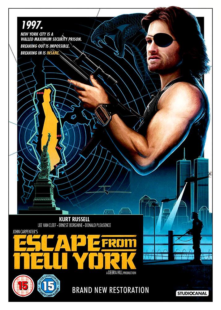 Escape From New York DVD