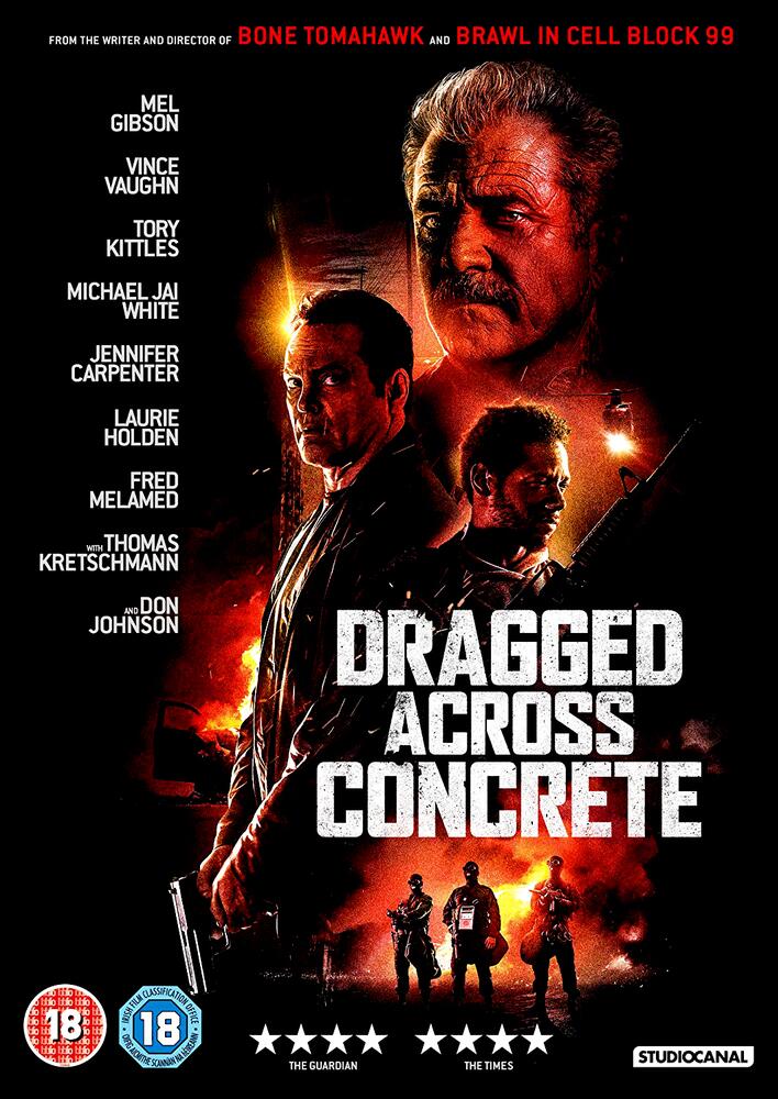 Dragged across Concrete DVD