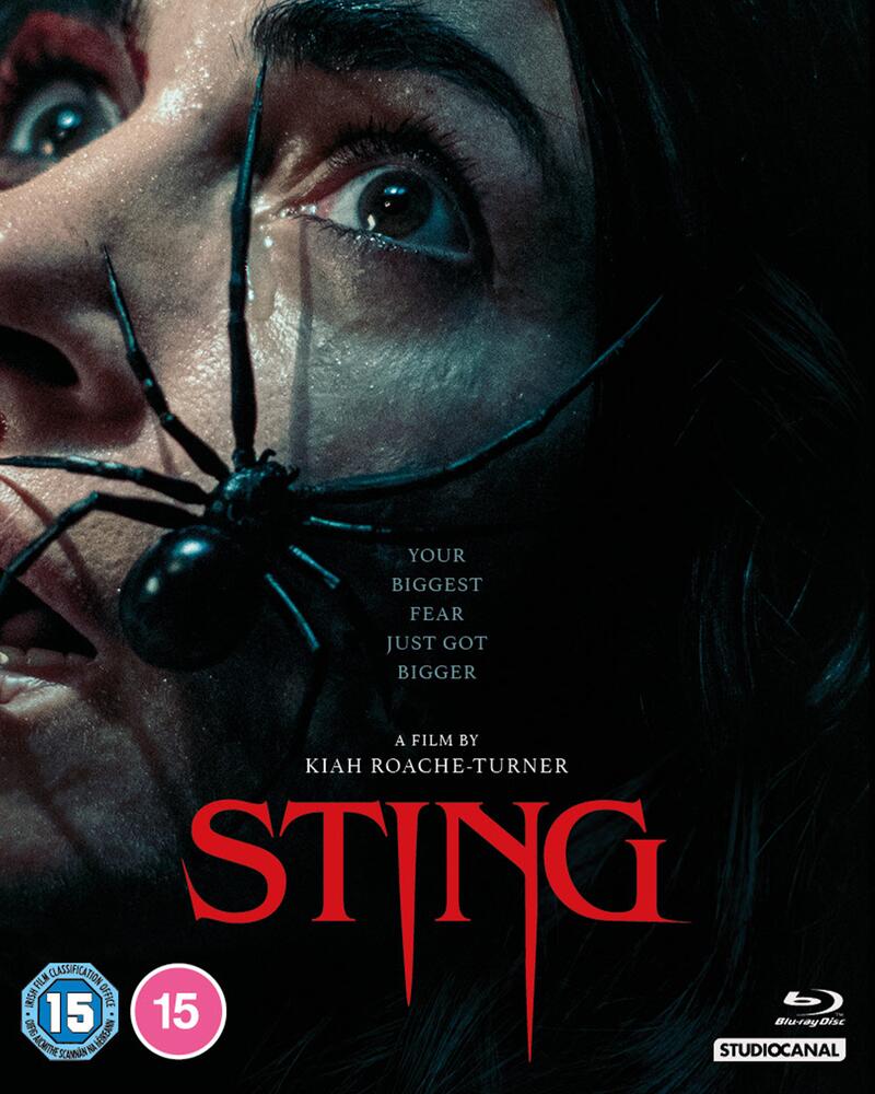 Sting Blu-Ray