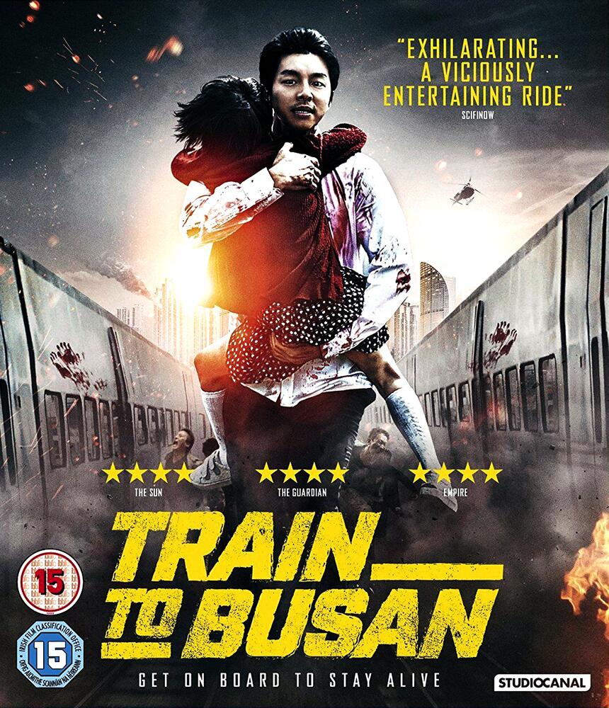 Train To Busan Blu-Ray