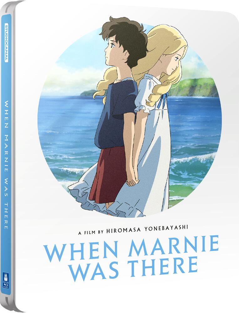 When Marnie Was There Steelbook Blu-Ray