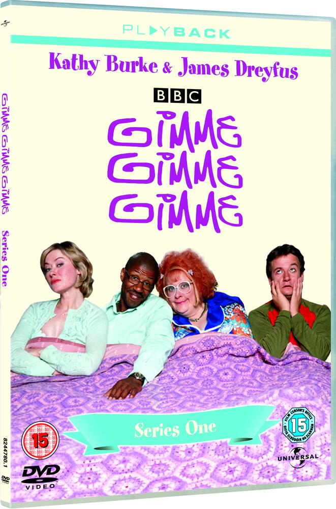 Gimme Gimme Gimme Series 1 to 3 Complete Collection DVD