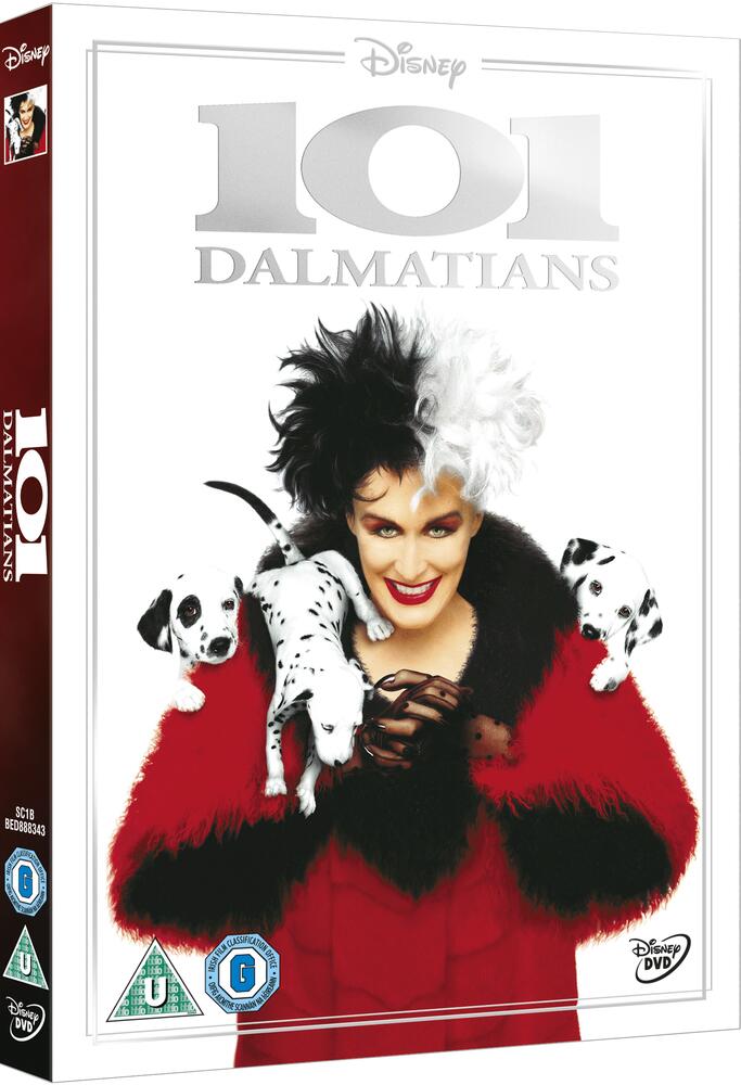 101 Dalmatians (1996) DVD