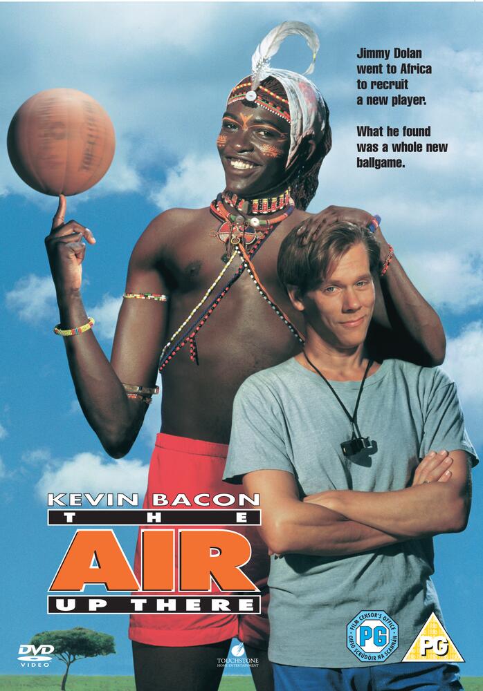 The Air Up There DVD