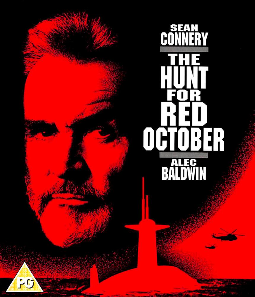 The Hunt For Red October Blu-Ray