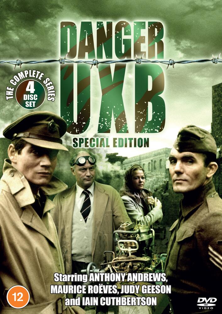 Danger UXB - Complete Mini Series DVD