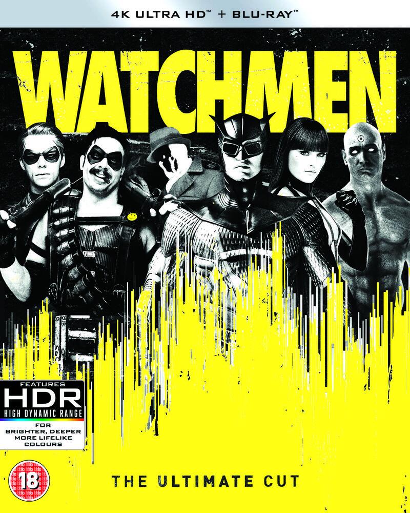 Watchmen - The Ultimate Cut 4K Ultra HD + Blu-Ray