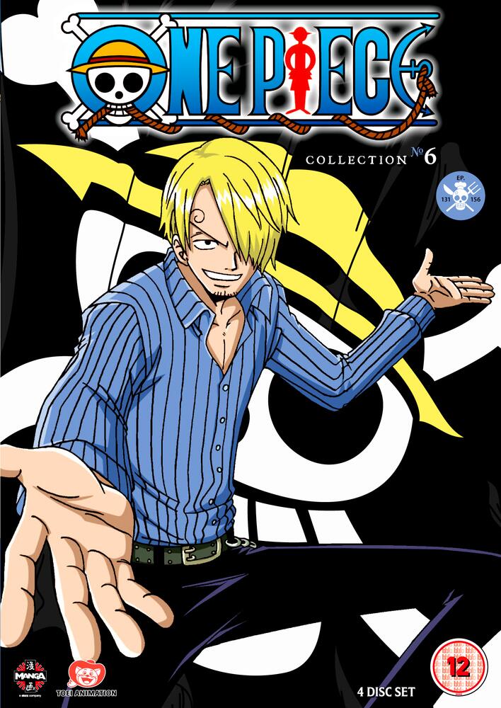 One Piece - Collection 6 Episodes 131-156 DVD