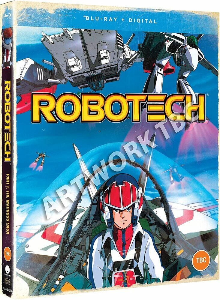 RoboTech Part 1 - The Macross Saga Blu-Ray + Digital