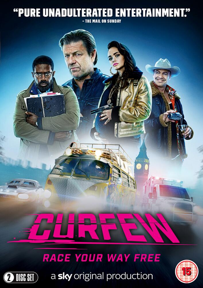 Curfew - The Complete Mini Series DVD