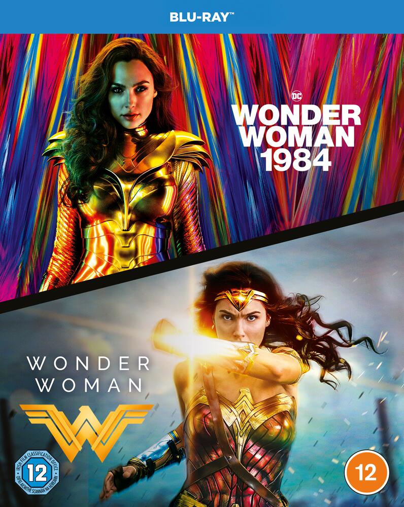 Wonder Woman Movie Collection Blu-Ray