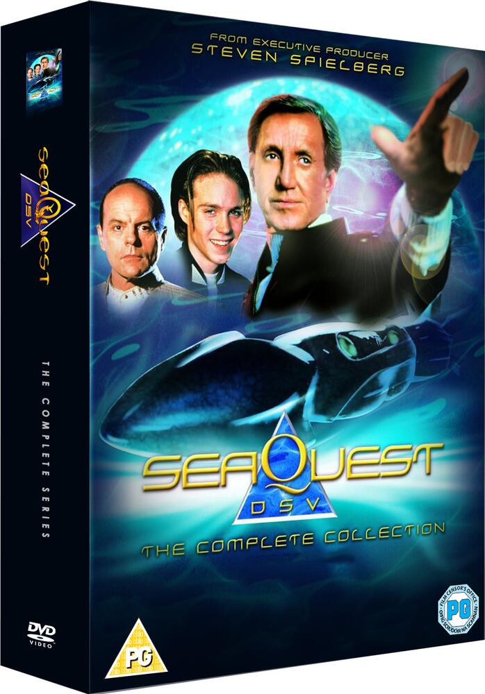 Seaquest DSV – The Complete Series DVD