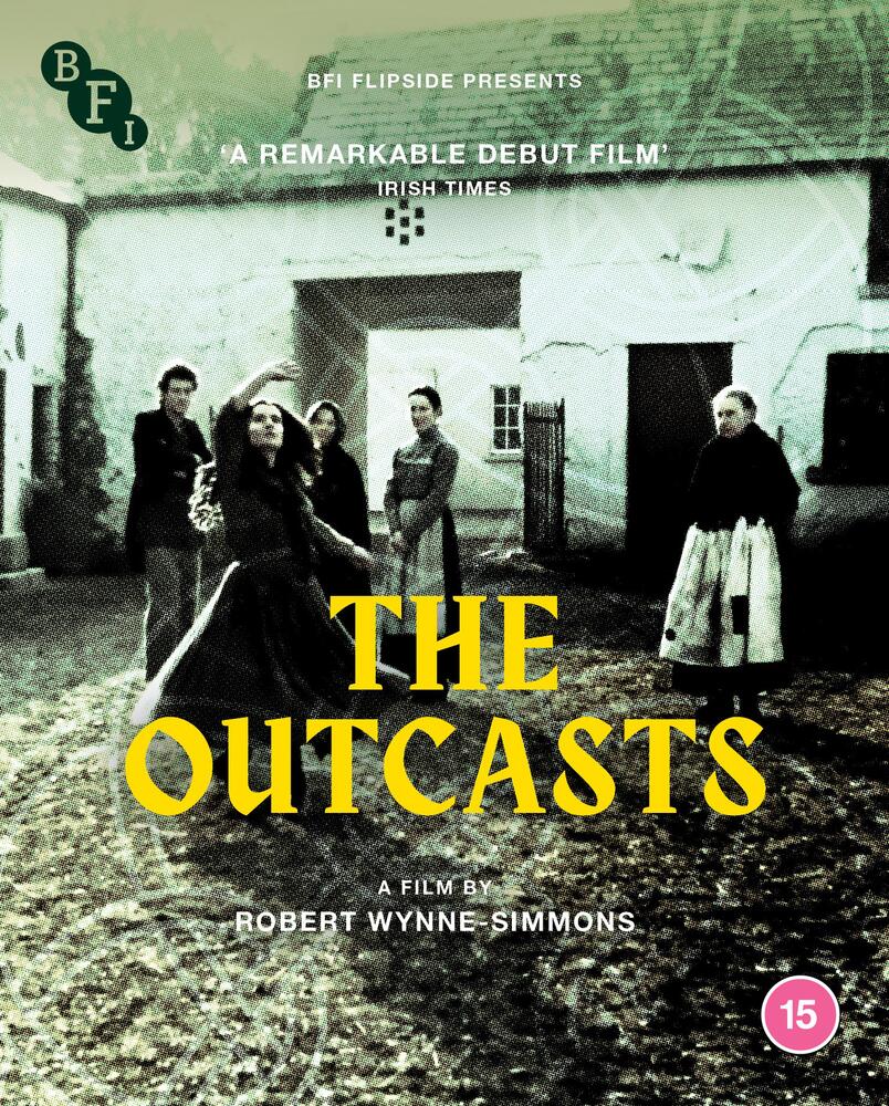 The Outcasts Blu-Ray